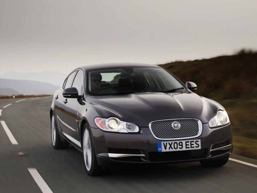  Jaguar XF Diesel S 2009 года  (фото 31 из 82)